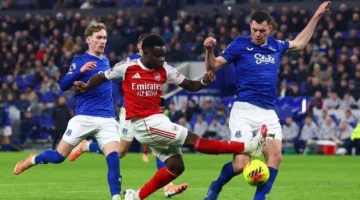 أرسنال يرفض التنازل عن صدارة الدوري الإنجليزي ومطاردة شرسة من مانشستر سيتي